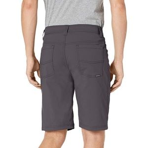 prAna Men's Stretch Zion Shorts - Charcoal
